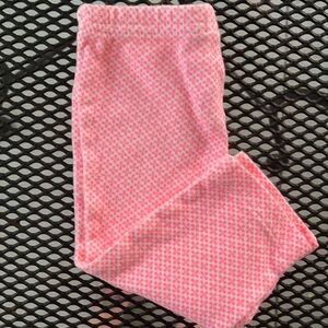 Carter’s Leggings Size 9m Pink Color & White